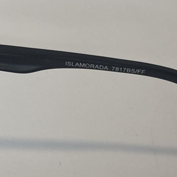 Flying Fisherman Polarized Sunglasses 7817BS ISLAMORADA Black Smoke Lenses - Picture 8 of 16